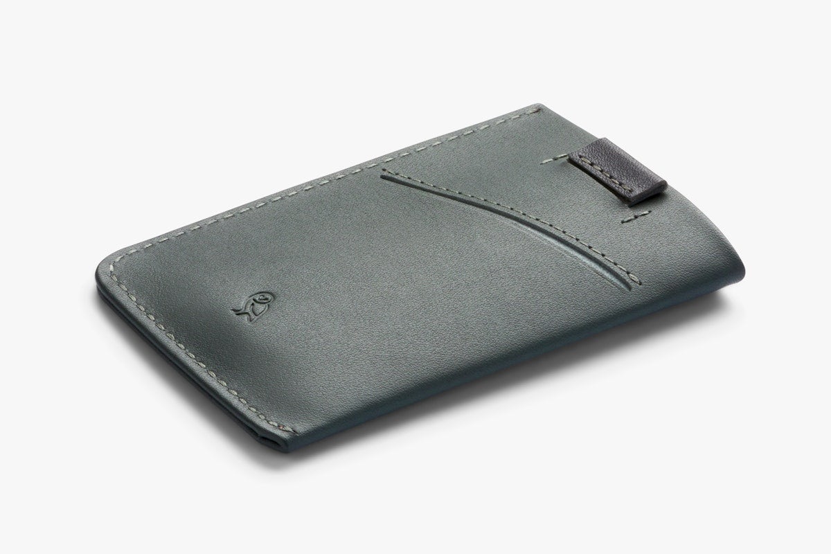 Card Sleeve Wallet Leather