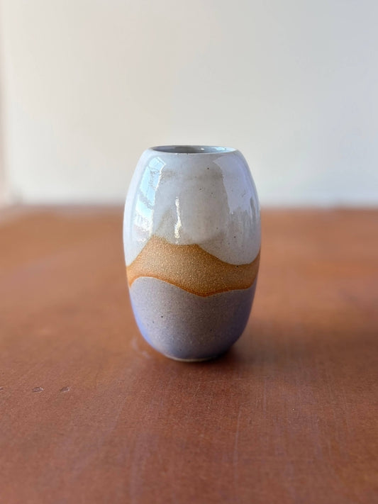 Horizon Bud Vase - Wisteria