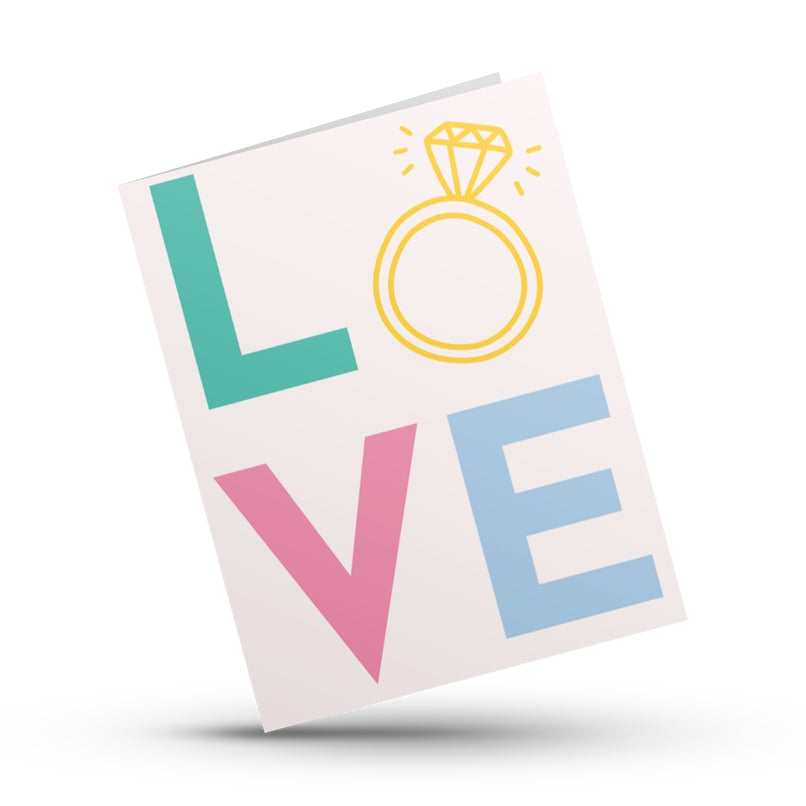 Ring Love Card