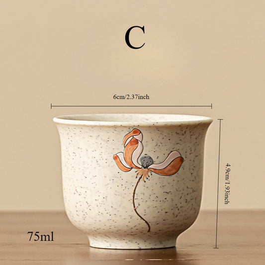 Yixing Clay Tea Cup, C