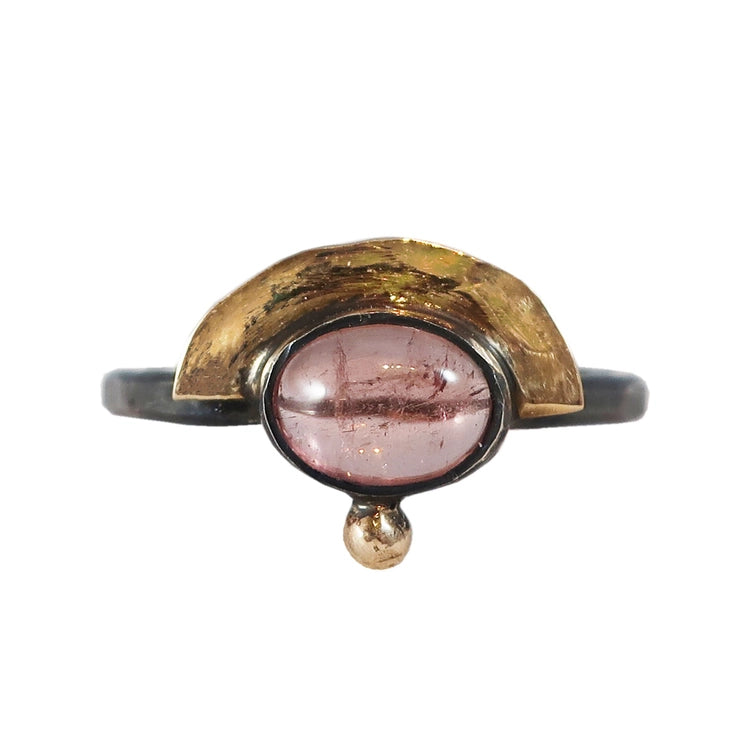 Sun Tourmaline Ring - Sz. 7