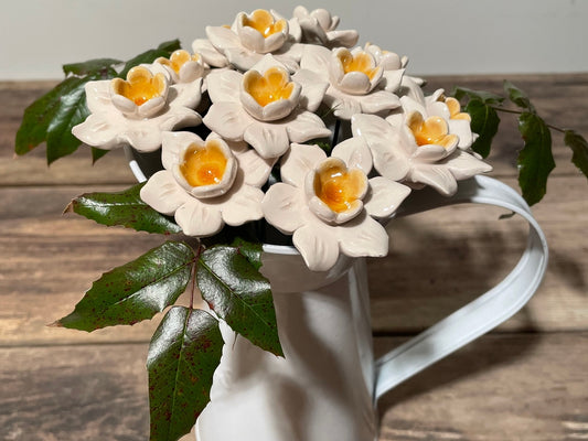 Ceramic Daffodil