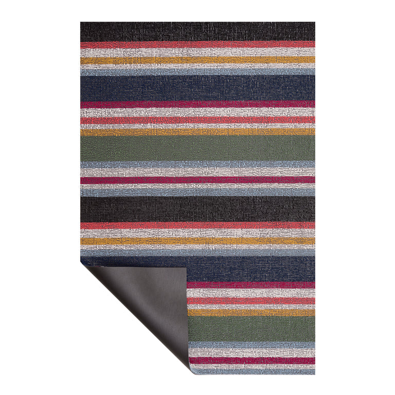Shuffle Stripe Petunia Shag Utility 24x36"