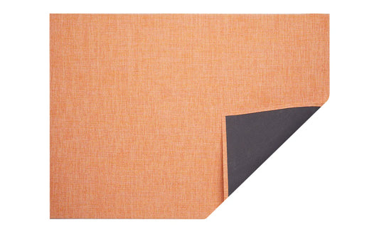 Boucle Tangerine Woven Floormat 23x36