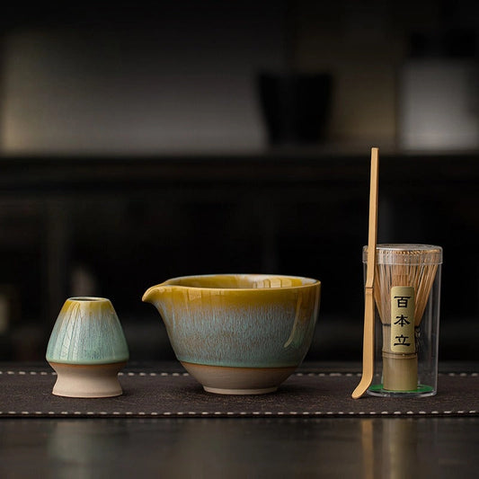 Ceramic Matcha Set, B