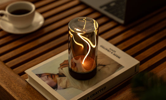 Solis Drift Light, Walnut