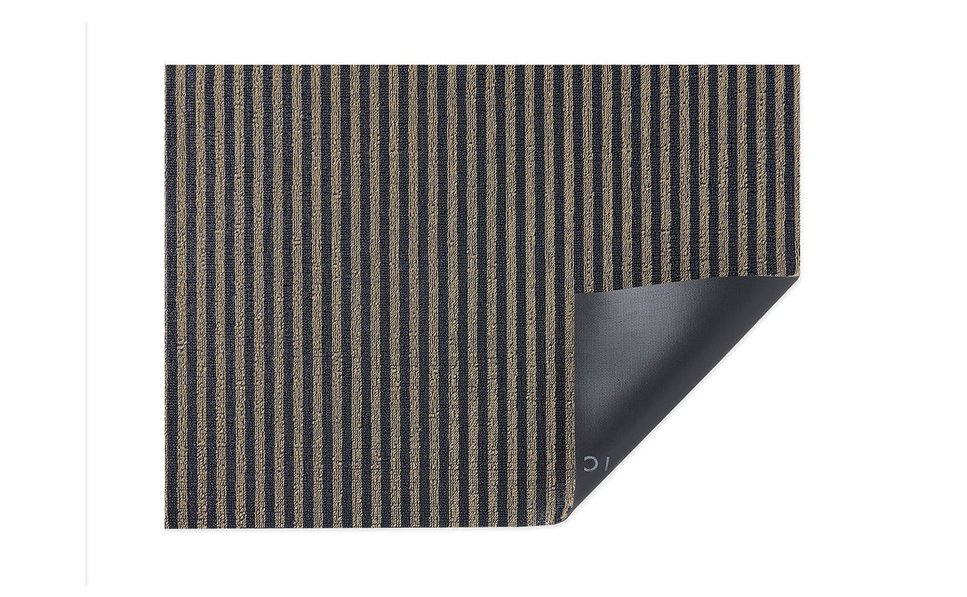 Breton Stripe Coast Shag Utility Mat 24x36