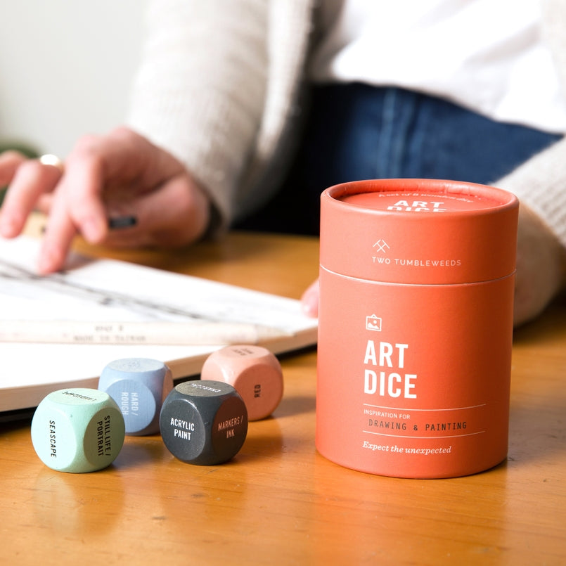 Art Dice - Inspiration For Drawing & Painting