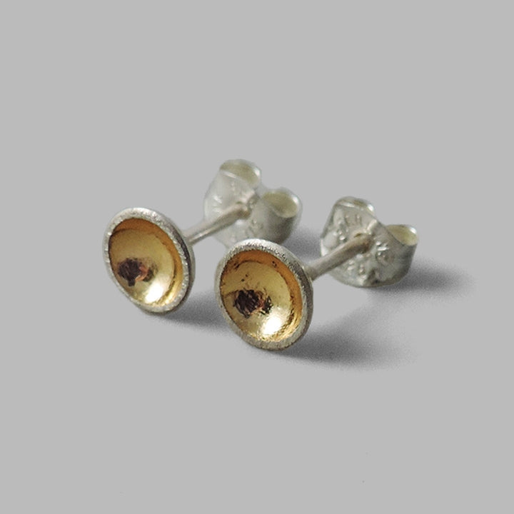 Bliss Studs in High Karat Gold