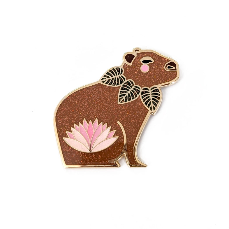 Capybara Pin