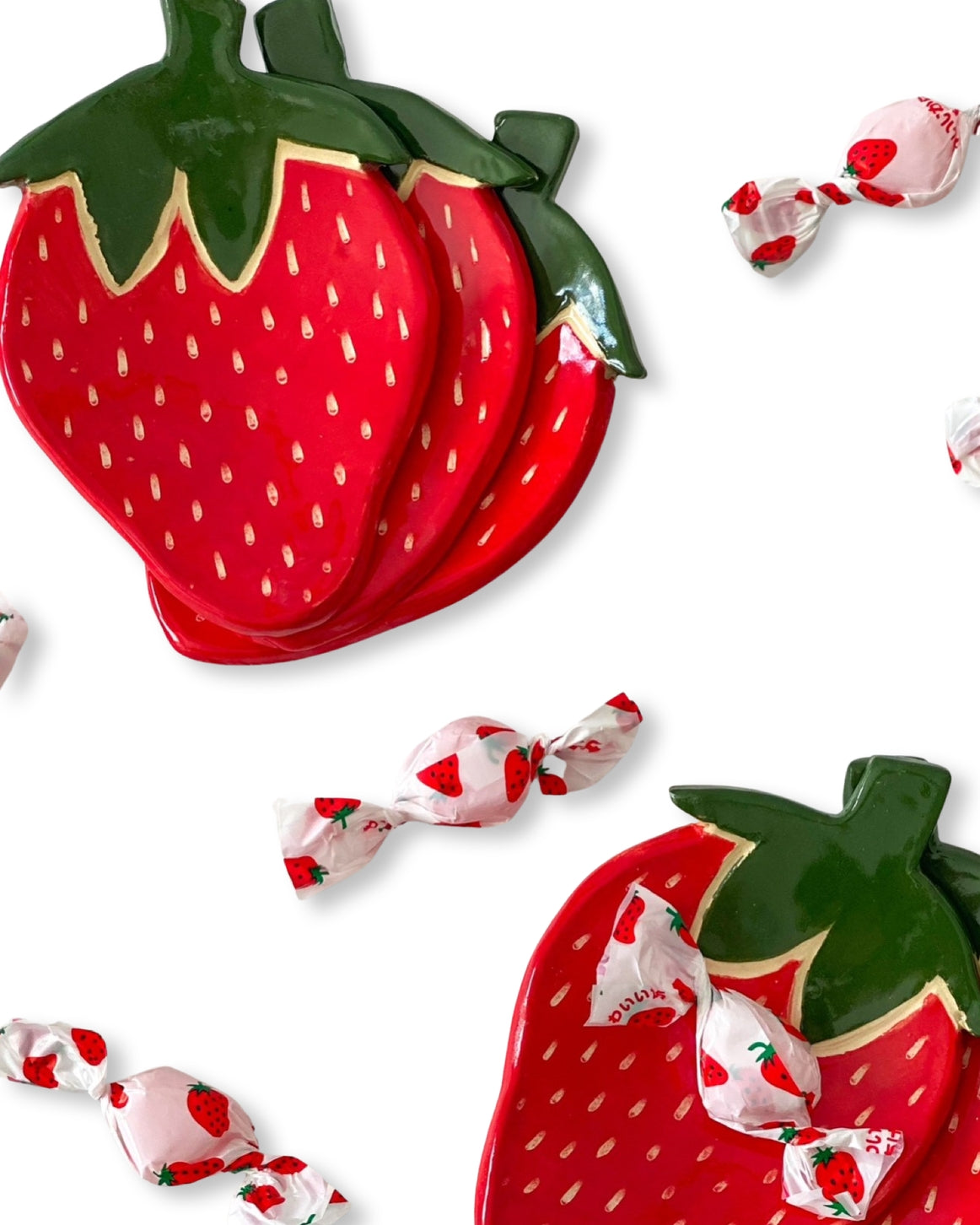 Strawberry Dish