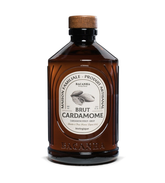Cardamom Syrup