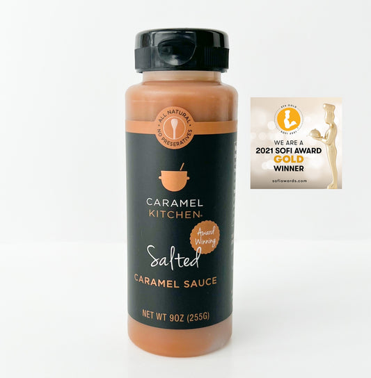 Salted Caramel Sauce, CK