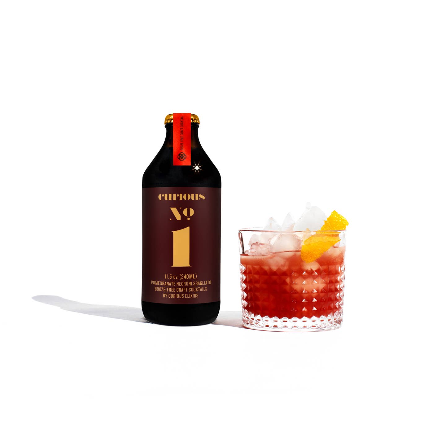 Elixir No. 1 Booze-Free Cocktail