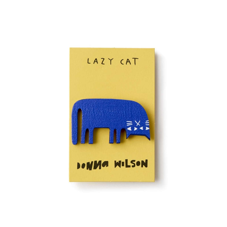 Lazy Cat Pin