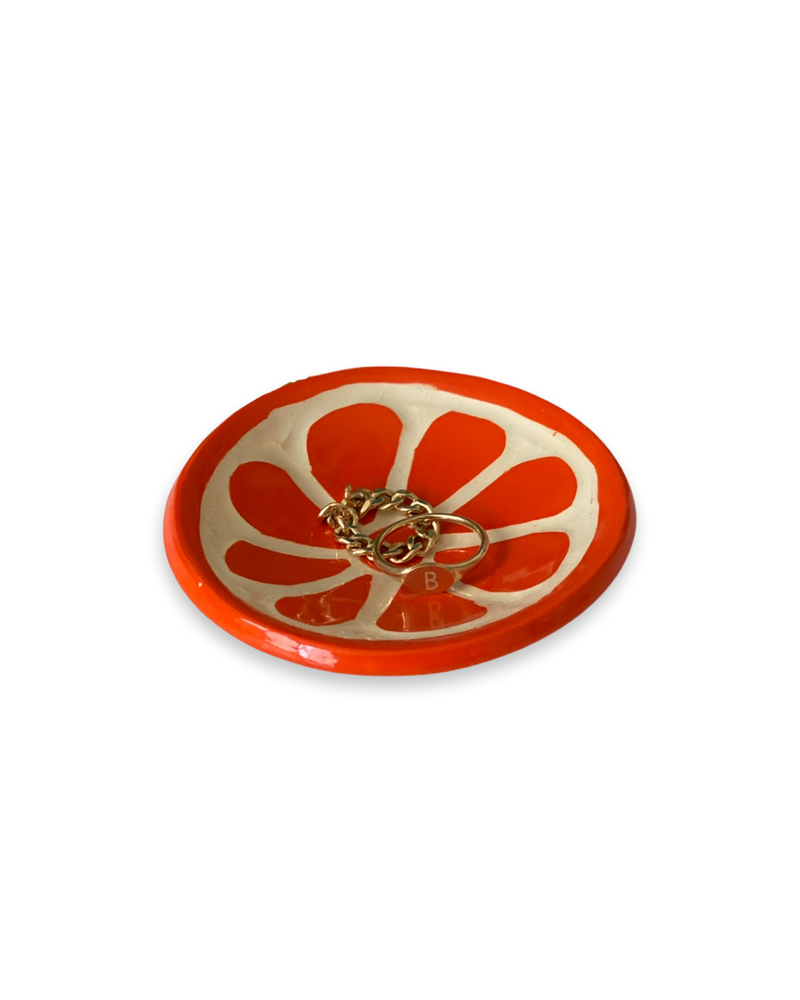 Orange Dish