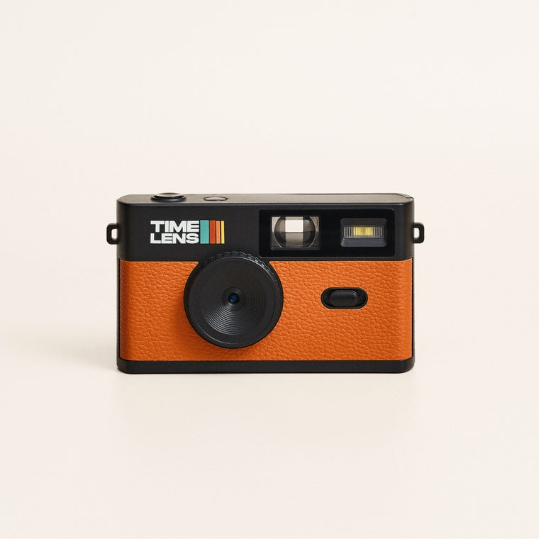 TimeLens Camera, Brown