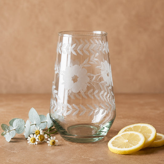 Mya Etched Tumbler/Vase