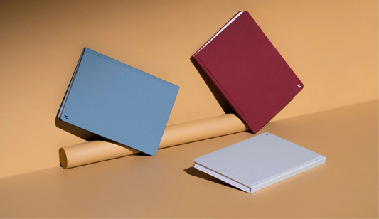 A5 Lined Hardcover Notebook