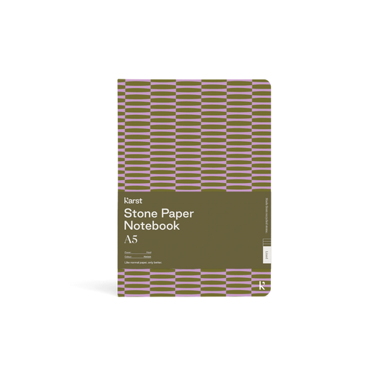 A5 Lined Hardcover Notebook, Horizon