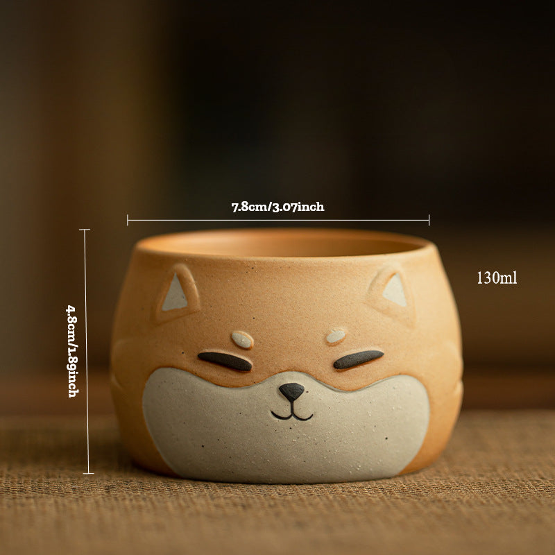 Tea Cup, Shiba Inu