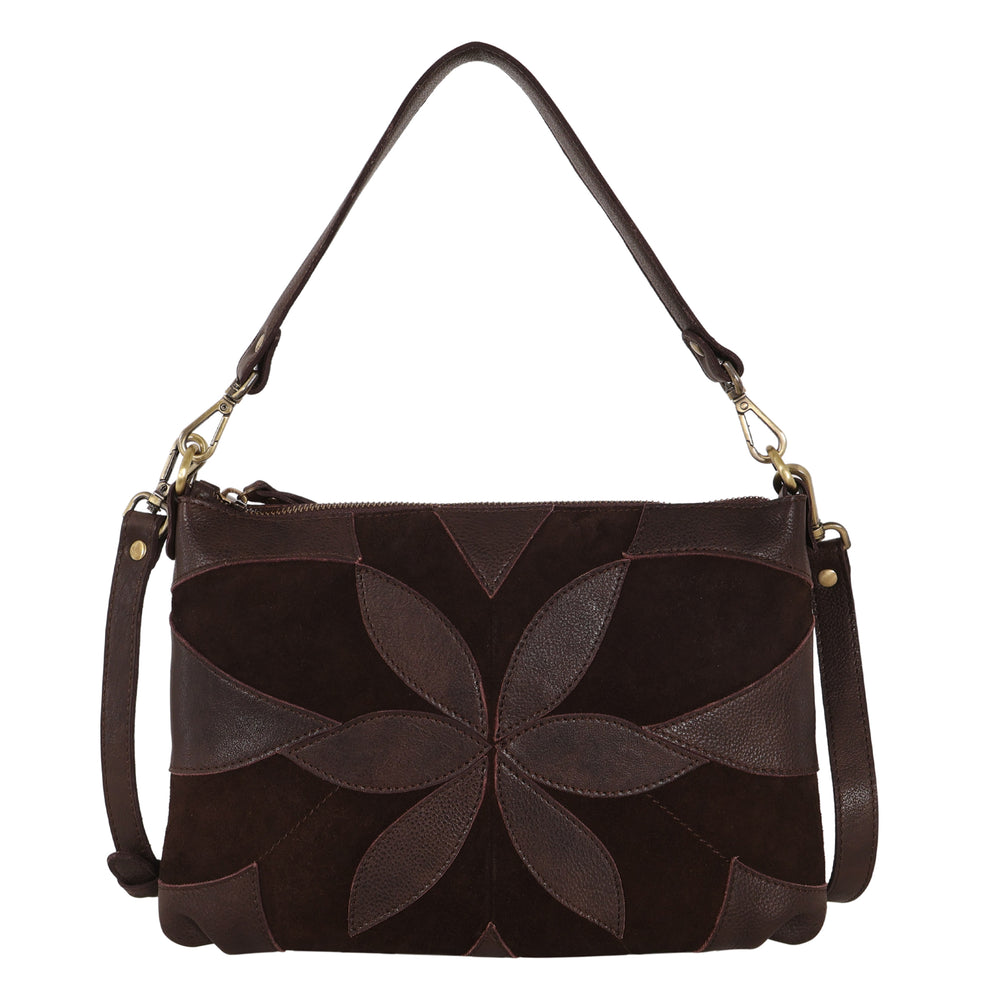 Stevie Crossbody, Suede