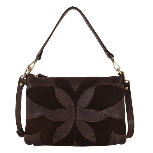 Stevie Crossbody, Suede