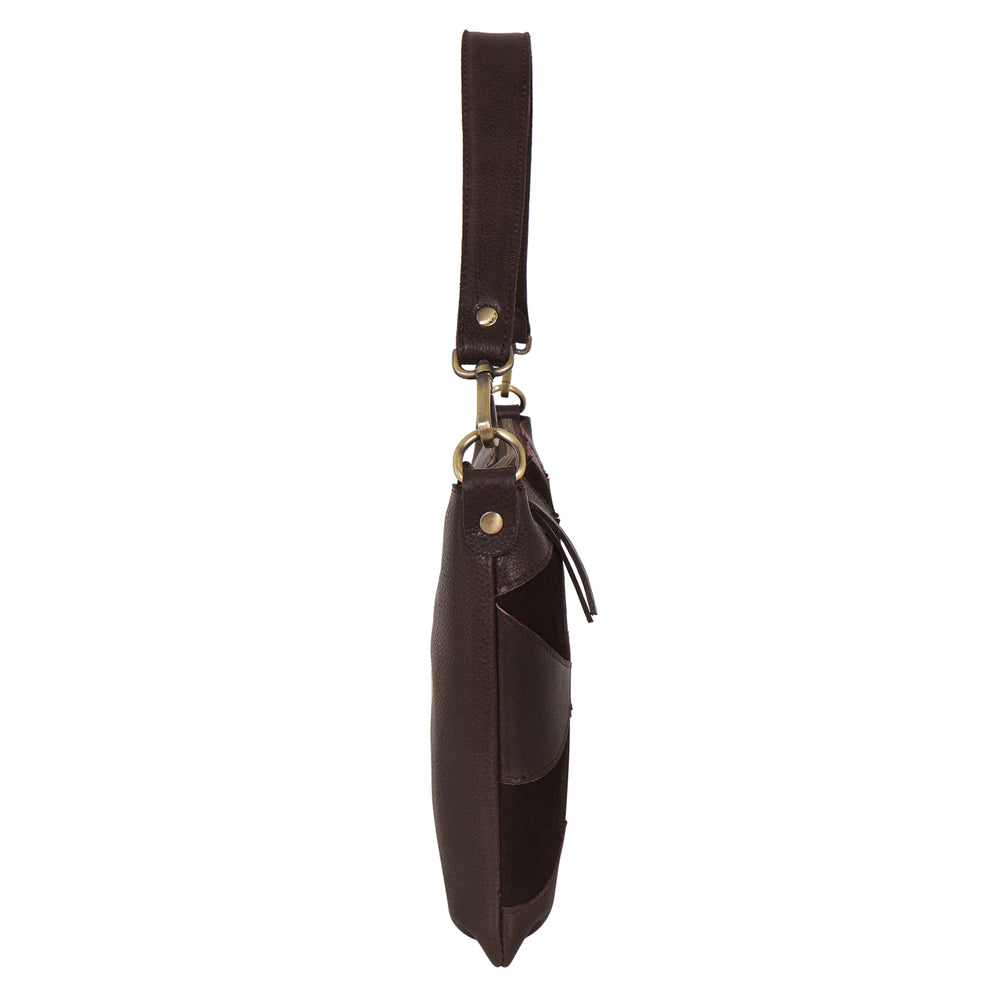 Stevie Crossbody, Suede