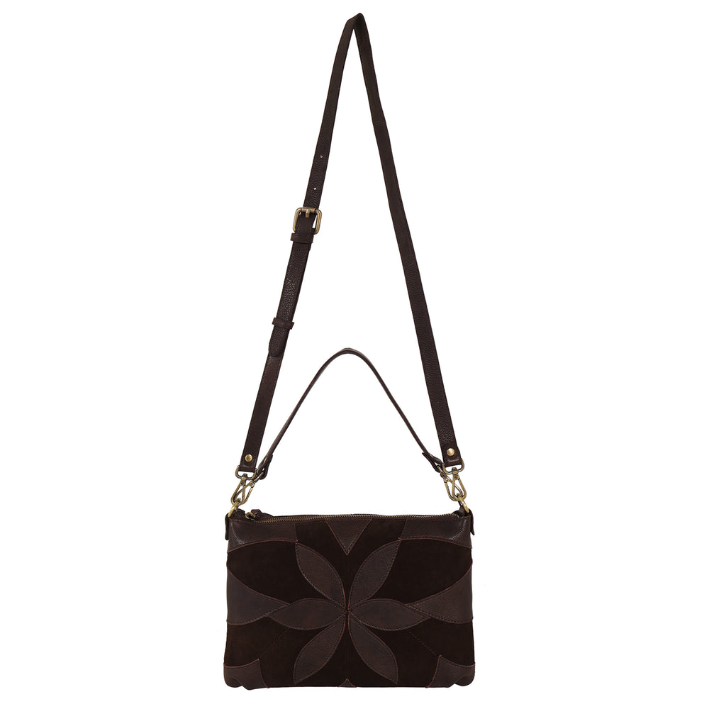 Stevie Crossbody, Suede