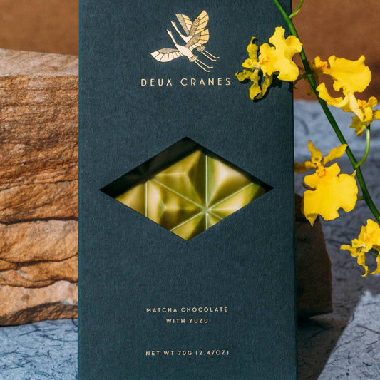 Matcha + Yuzu Chocolate Bar