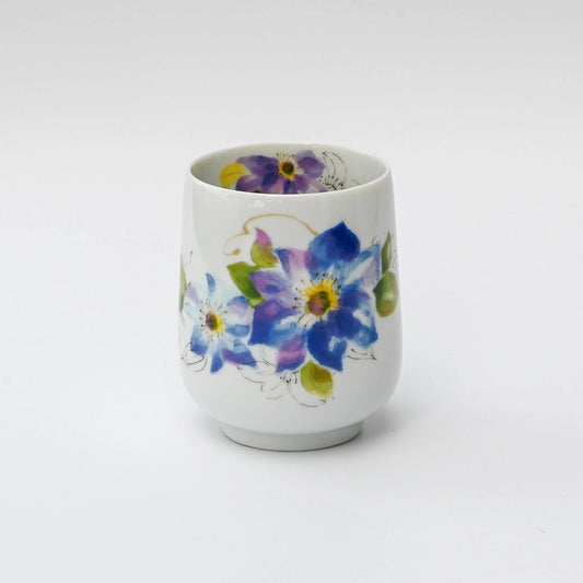 Blue Flower Teacup