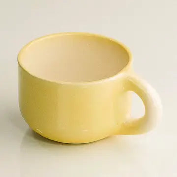 Ceramic Solid Color Mug - 250ml