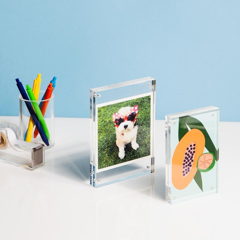 Acrylic Photo Frame, Large