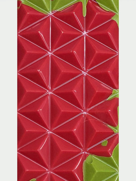 Matcha + Strawberry Chocolate Bar