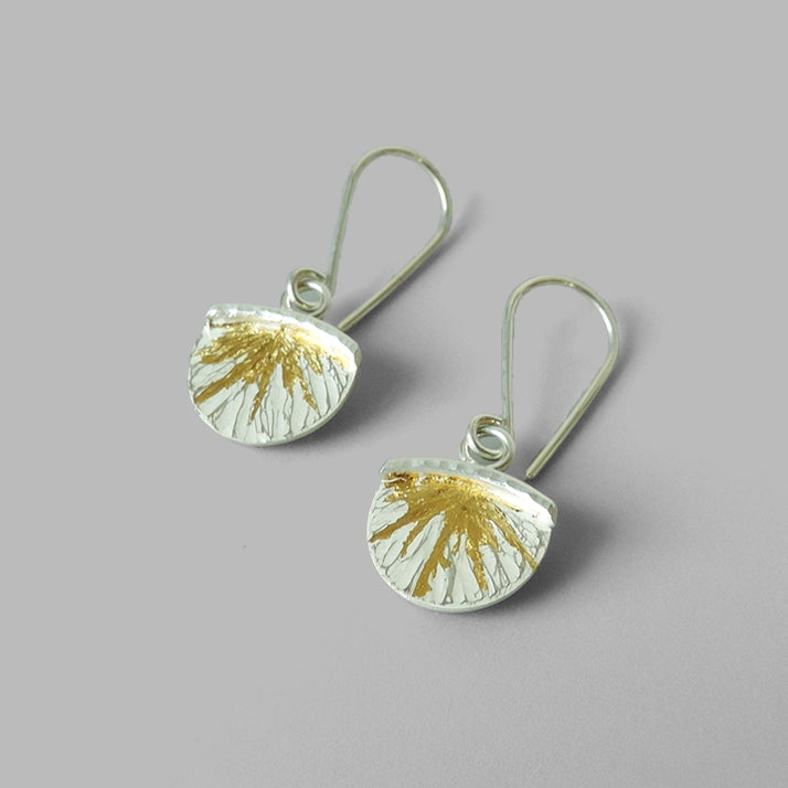 Mixed Metal Daybreak Earrings