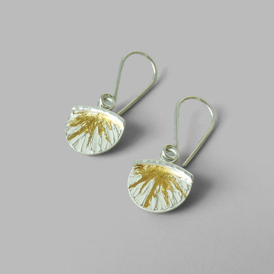 Mixed Metal Daybreak Earrings
