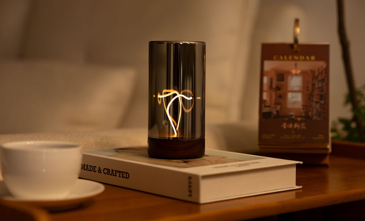 Solis Drift Light, Walnut