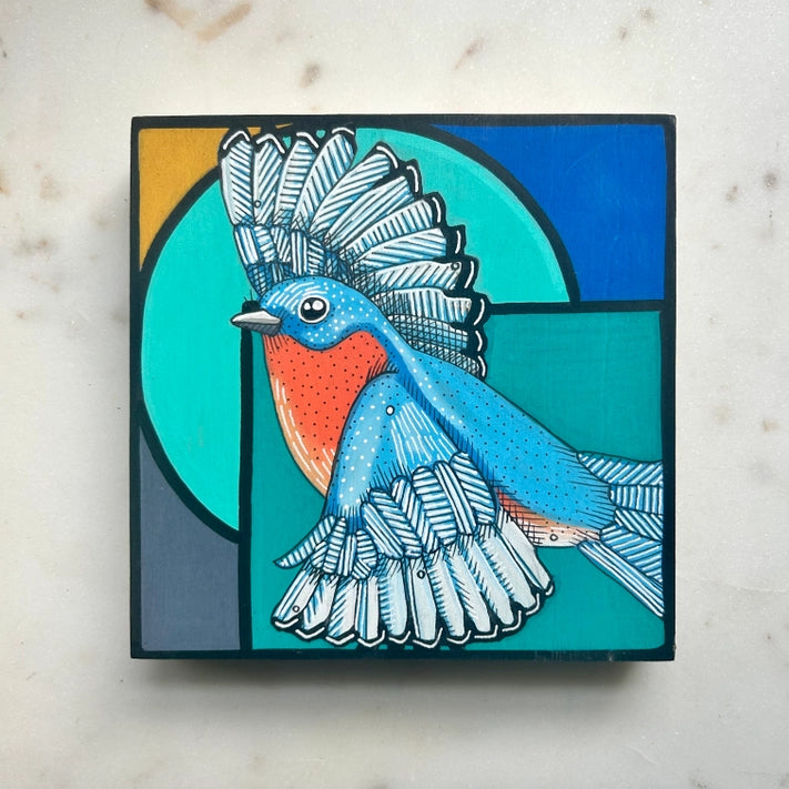 Original Bird Artwork