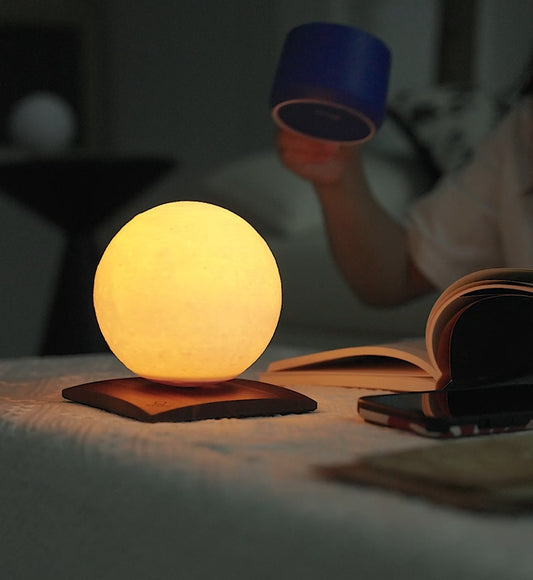 Smart LunaSpin Lamp, Mini