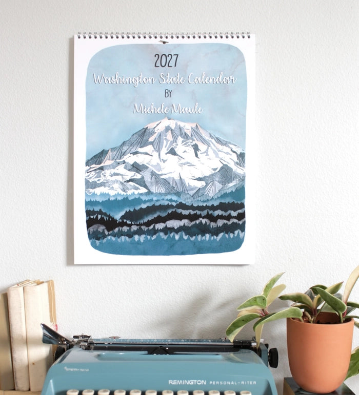 Washington State Calendar