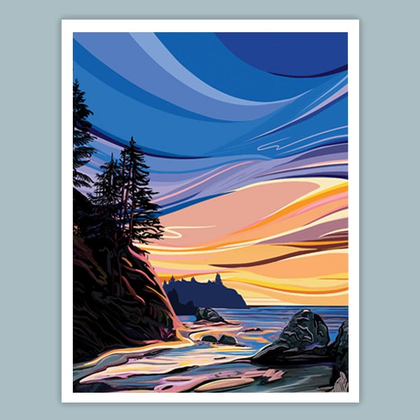 Edge of Evening 11x14