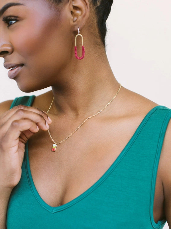 Borrowed Light Necklace