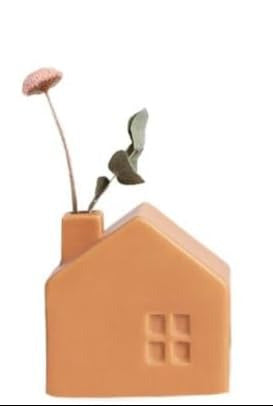 Pastel Garden Shed Orange