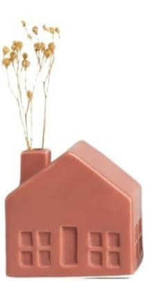 Pastel Garden Shed Red