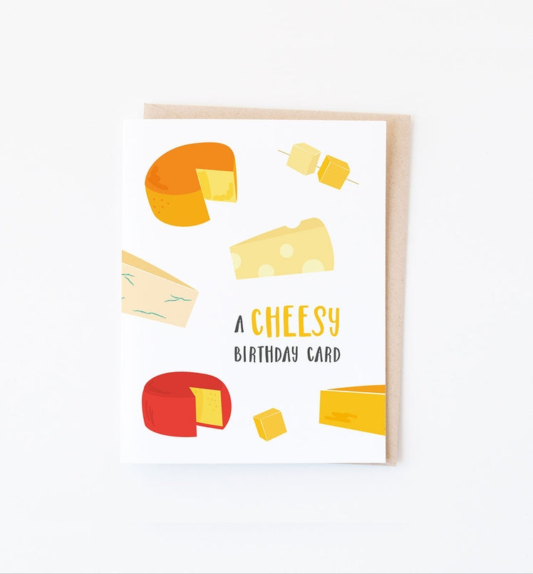 Cheesy Birthday Card