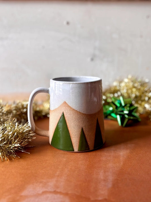 Evergreen Peaks Mug