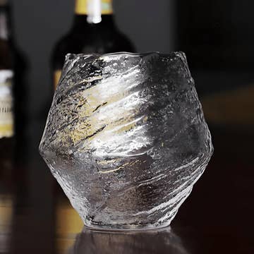 Japanese Crystal Whisky Glass, Yume