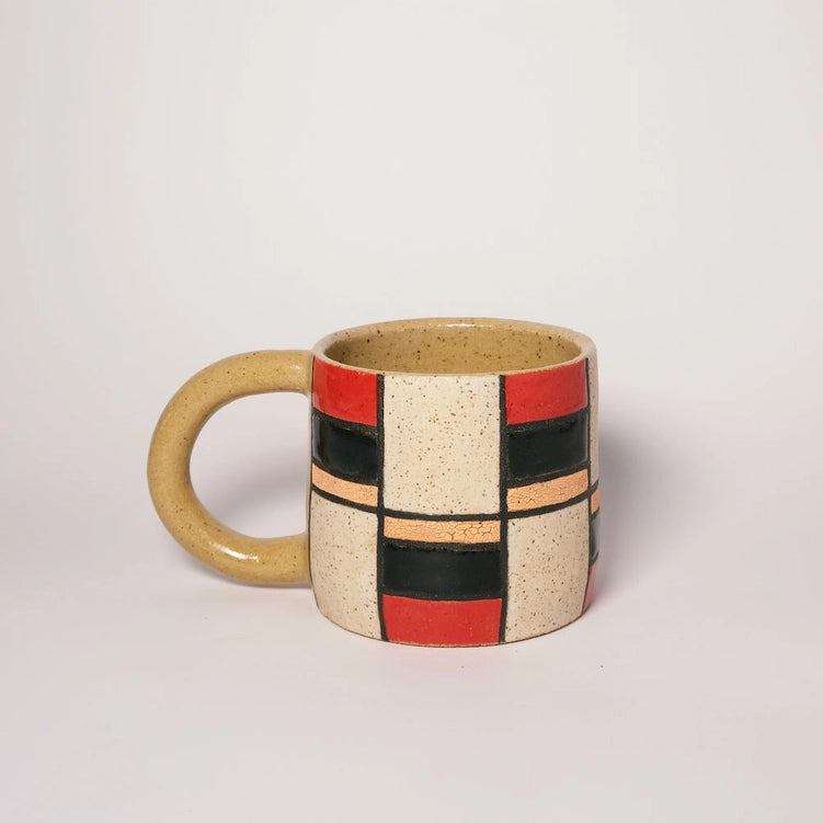 Stoneware Mug - Brick