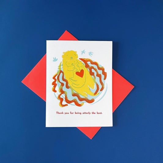 Otter-ly the Best Card