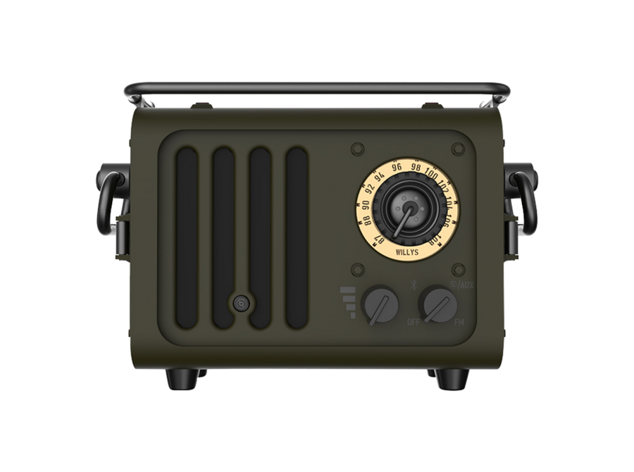 Wild Jeep 4WD Bluetooth Speaker + Radio